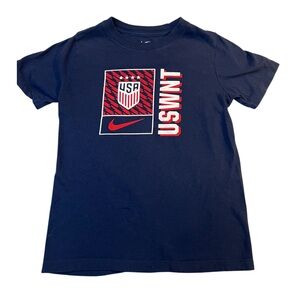 Nike Kids Navy Blue USWNT T-Shirt